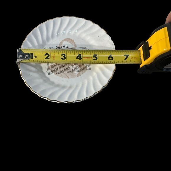 Collector Plate Lincoln's Speech at Gettysburg - Picture 5 of 7